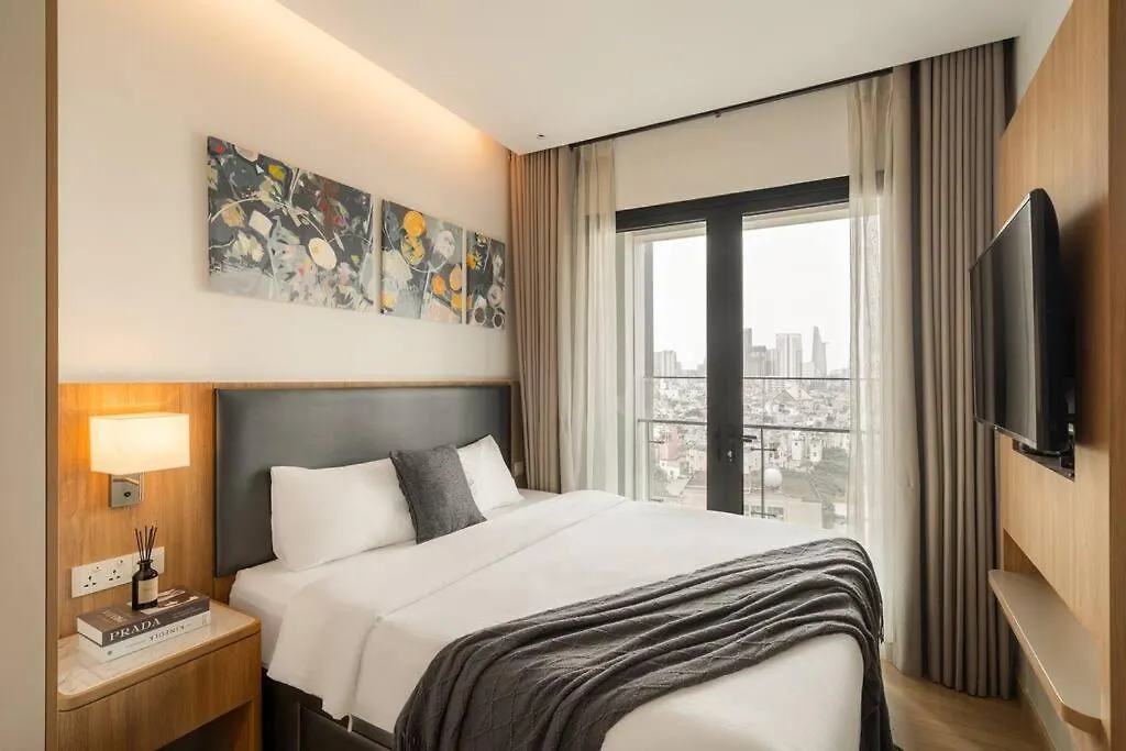 Zenity Apartel Dist 1 By Ssens Cidade de Ho Chi Minh 0*,  Vietname