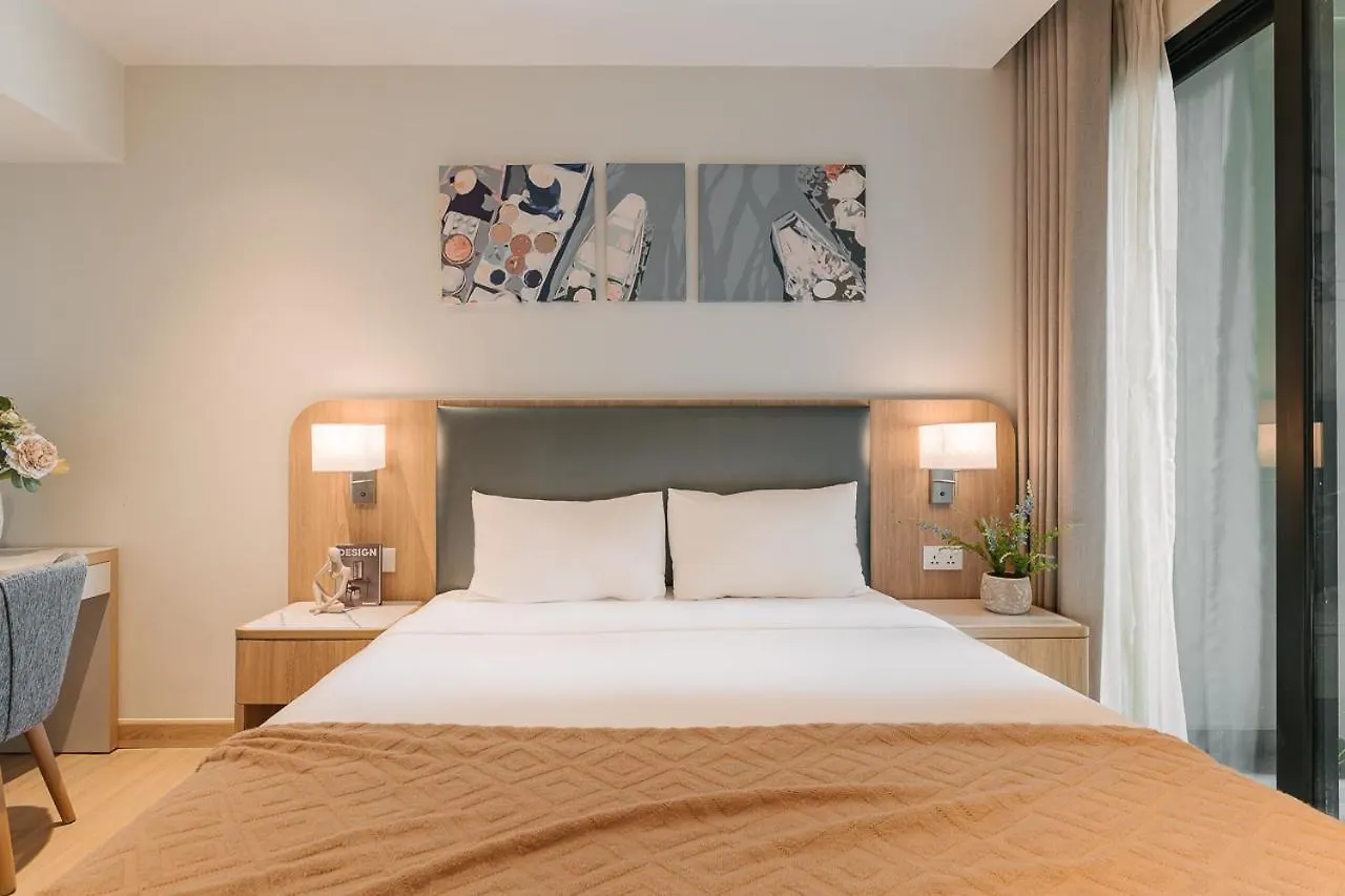 Zenity Apartel Dist 1 By Ssens Cidade de Ho Chi Minh Apartamento