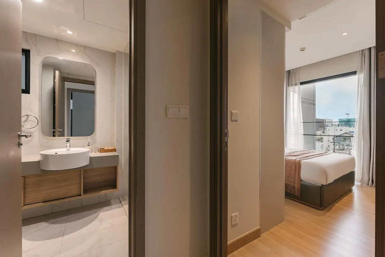 Zenity Apartel Dist 1 By Ssens Cidade de Ho Chi Minh Apartamento