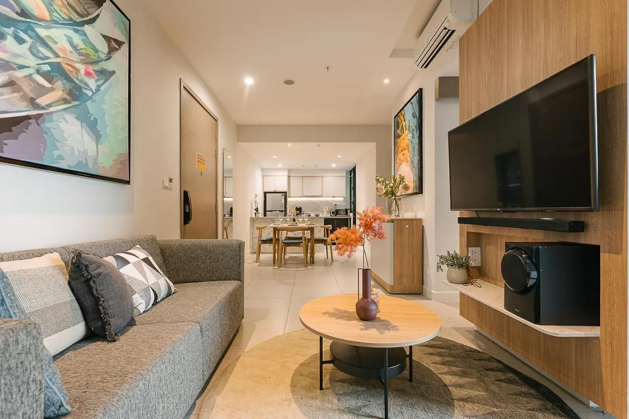 Zenity Apartel Dist 1 By Ssens Cidade de Ho Chi Minh