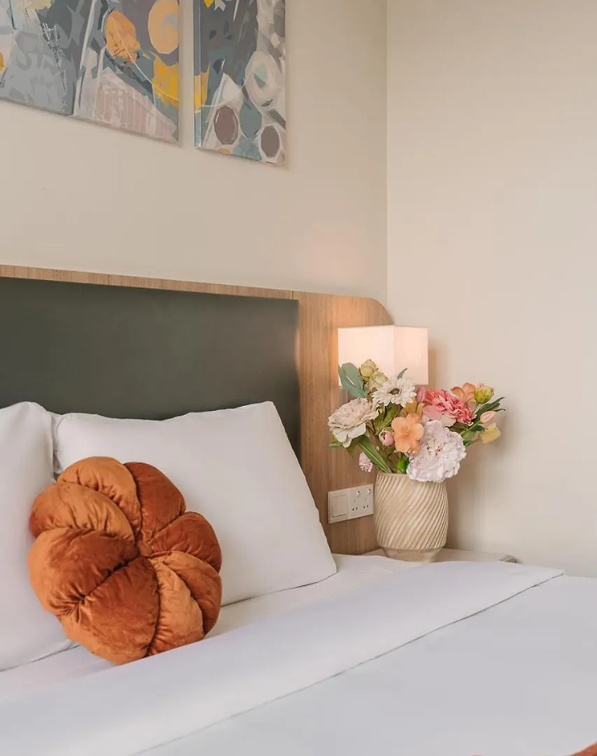 Zenity Apartel Dist 1 By Ssens Ho Chi Minh-stad Appartement