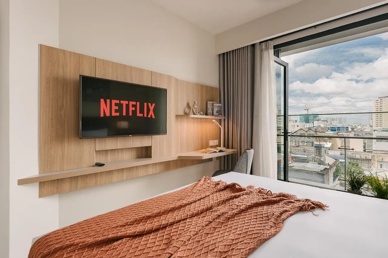 Zenity Apartel Dist 1 By Ssens Cidade de Ho Chi Minh Apartamento