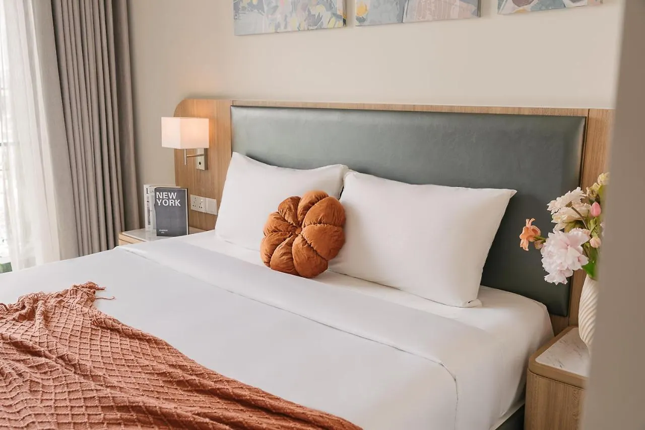 Zenity Apartel Dist 1 By Ssens Cidade de Ho Chi Minh