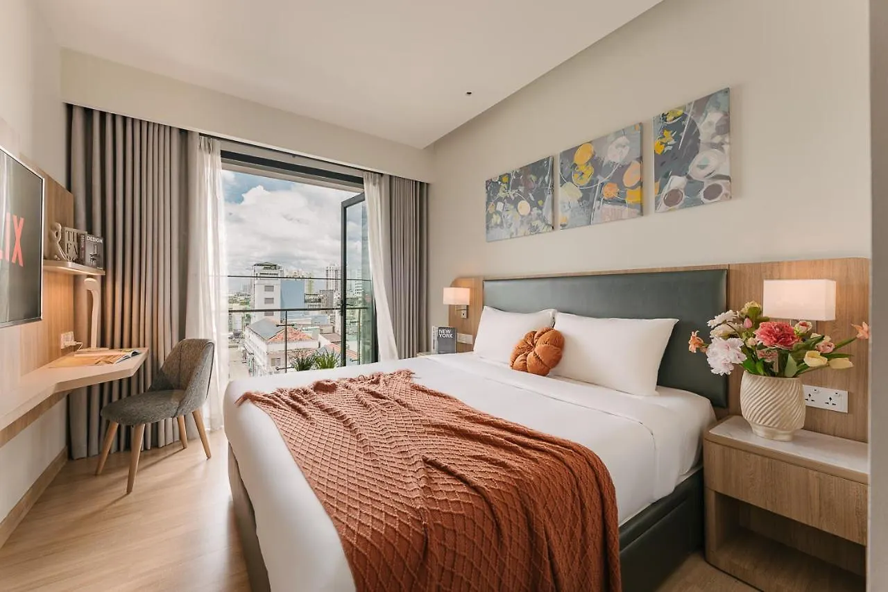 Apartamento Zenity Apartel Dist 1 By Ssens Cidade de Ho Chi Minh