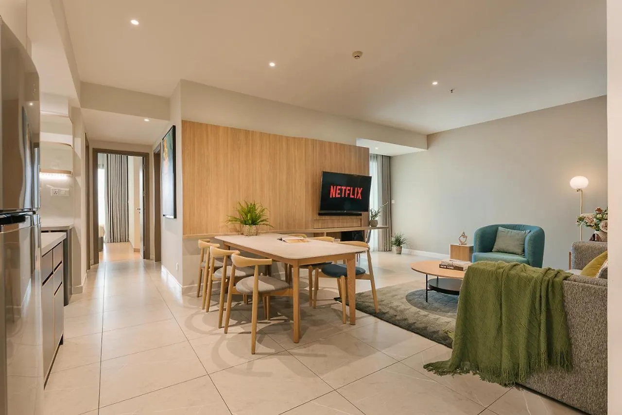 Zenity Apartel Dist 1 By Ssens Cidade de Ho Chi Minh Apartamento