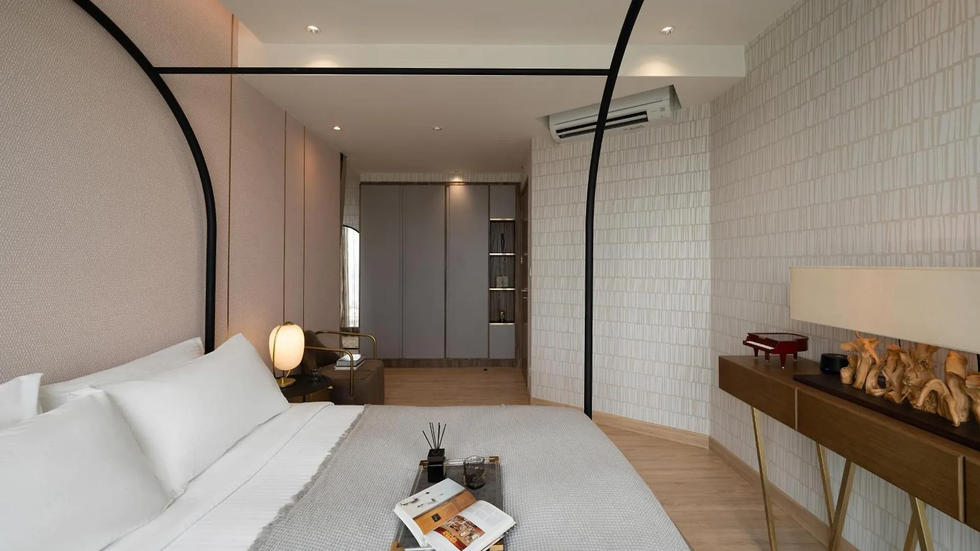 Zenity Apartel Dist 1 By Ssens Ho Chi Minh-stad 0*,